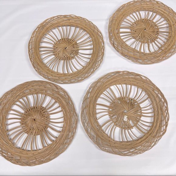 Vintage Wall Baskets